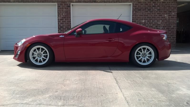 photo 2 Scion FR-S custom wheels Rota DPT 17x9.0, ET , tire size 255/40 R17. x ET 