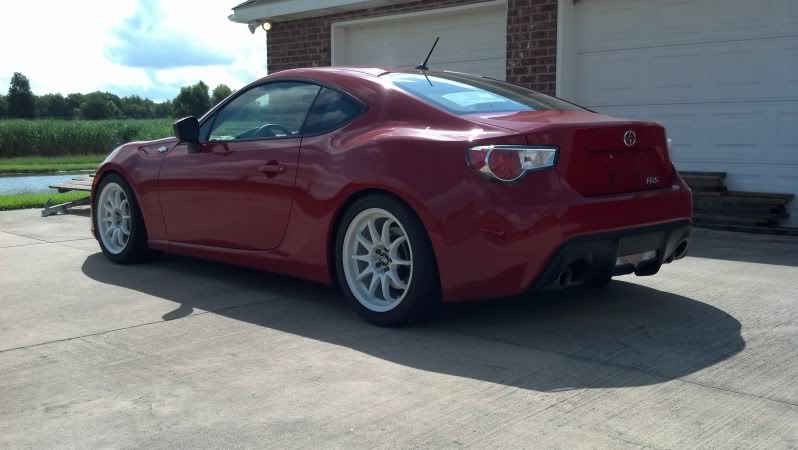 photo 3 Scion FR-S custom wheels Rota DPT 17x9.0, ET , tire size 255/40 R17. x ET 