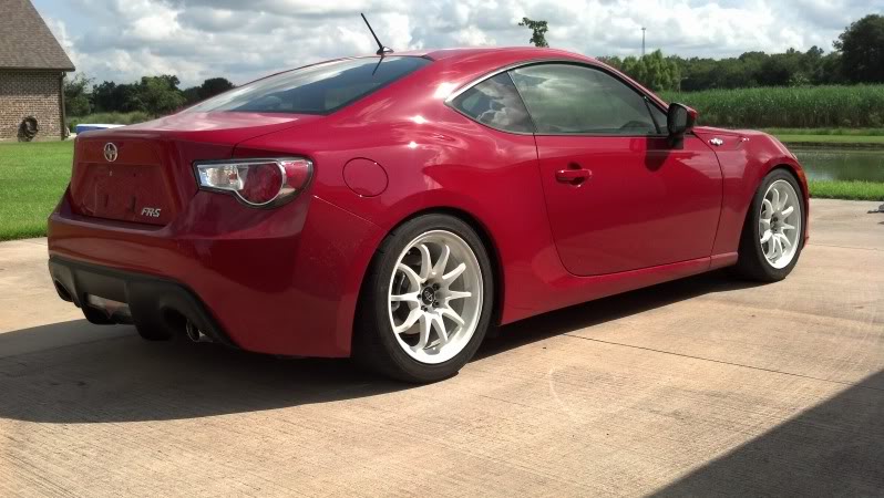 photo 1 Scion FR-S custom wheels Rota DPT 17x9.0, ET , tire size 255/40 R17. x ET 