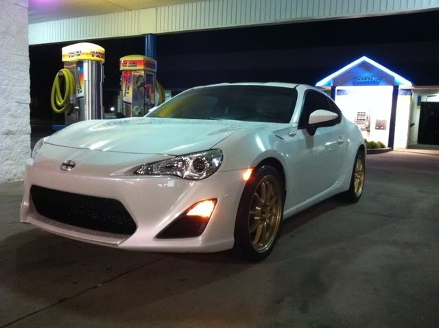 photo 4 Scion FR-S custom wheels Rota DPT 18x8.5, ET +44, tire size 235/40 R18. x ET 