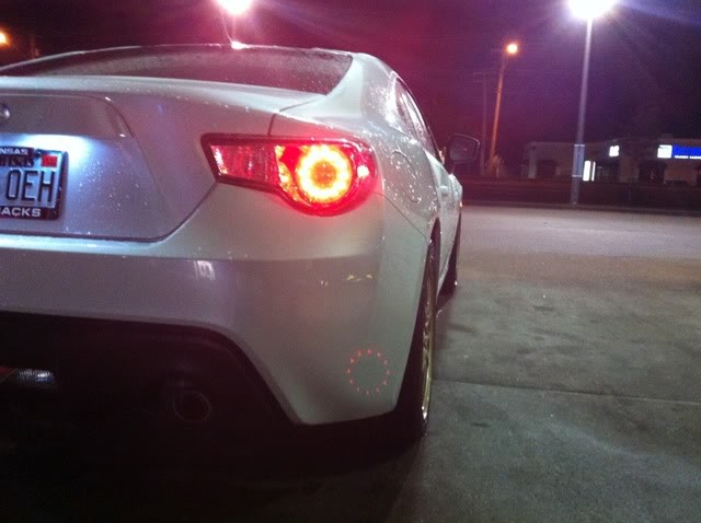 photo 5 Scion FR-S custom wheels Rota DPT 18x8.5, ET +44, tire size 235/40 R18. x ET 