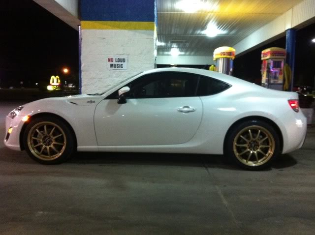 photo 6 Scion FR-S custom wheels Rota DPT 18x8.5, ET +44, tire size 235/40 R18. x ET 