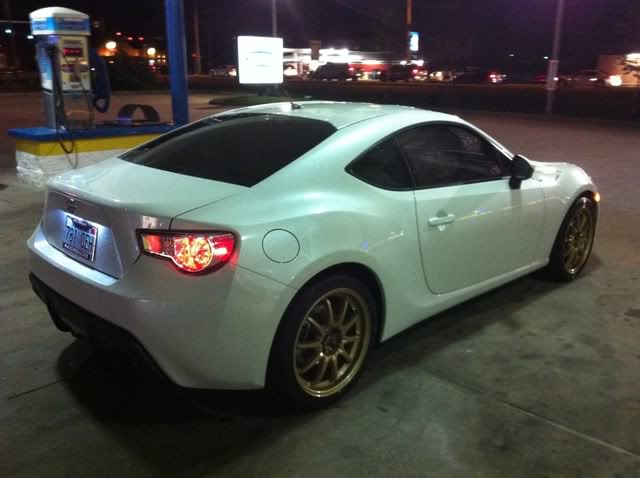 photo 7 Scion FR-S custom wheels Rota DPT 18x8.5, ET +44, tire size 235/40 R18. x ET 