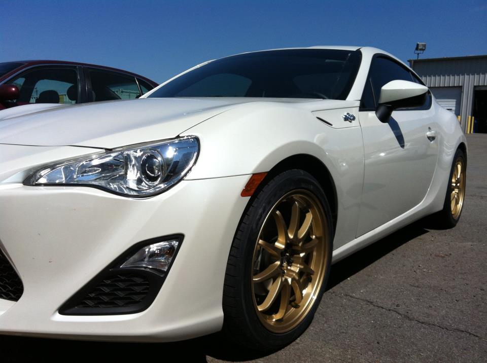 photo 1 Scion FR-S custom wheels Rota DPT 18x8.5, ET +44, tire size 235/40 R18. x ET 