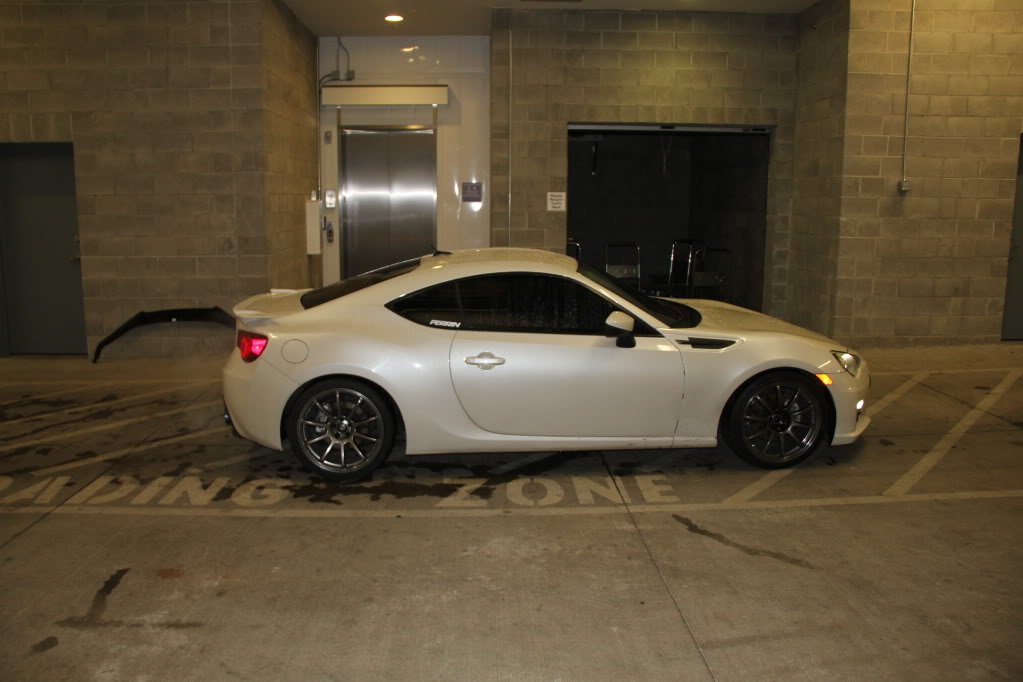 photo 2 Subaru BRZ custom wheels Rota G-force 18x8.5, ET , tire size X R18. 18x9.0 ET