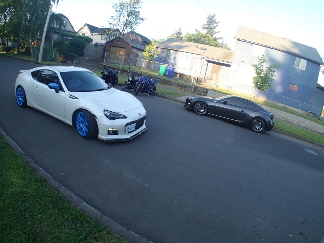 photo 7 Subaru BRZ custom wheels Rota G-force 18x8.5, ET , tire size X R18. 18x9.0 ET