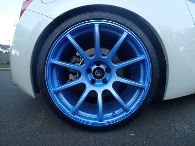 photo 1 Subaru BRZ custom wheels Rota G-force 18x8.5, ET , tire size X R18. 18x9.0 ET