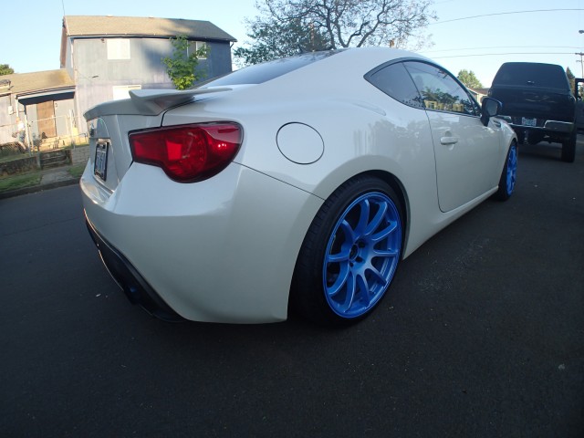photo 5 Subaru BRZ custom wheels Rota G-force 18x8.5, ET , tire size X R18. 18x9.0 ET