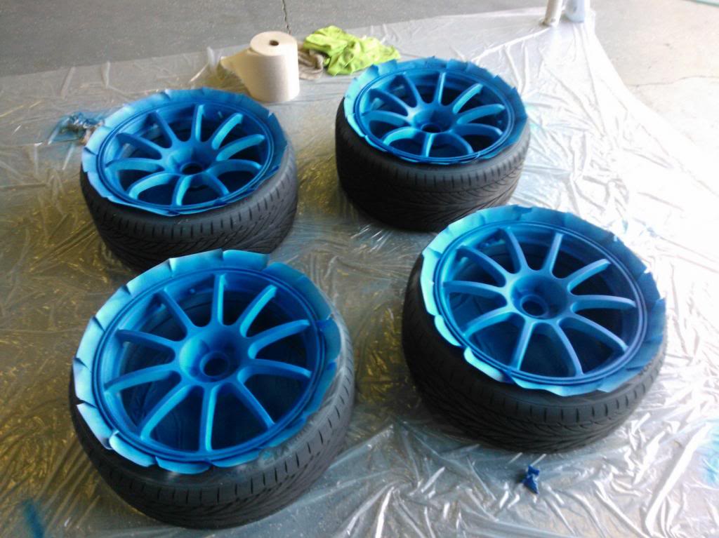 photo 4 Subaru BRZ custom wheels Rota G-force 18x8.5, ET , tire size X R18. 18x9.0 ET