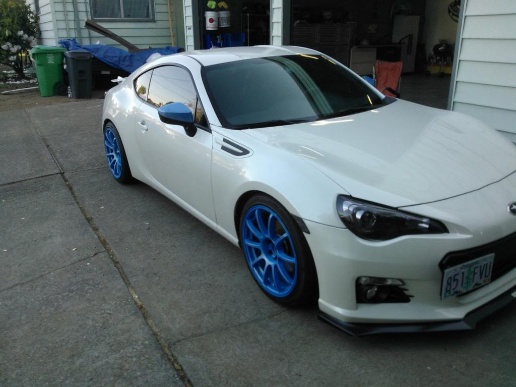 photo 12 Subaru BRZ custom wheels Rota G-force 18x8.5, ET , tire size X R18. 18x9.0 ET