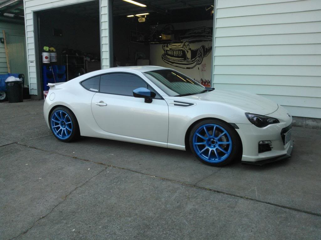 photo 13 Subaru BRZ custom wheels Rota G-force 18x8.5, ET , tire size X R18. 18x9.0 ET