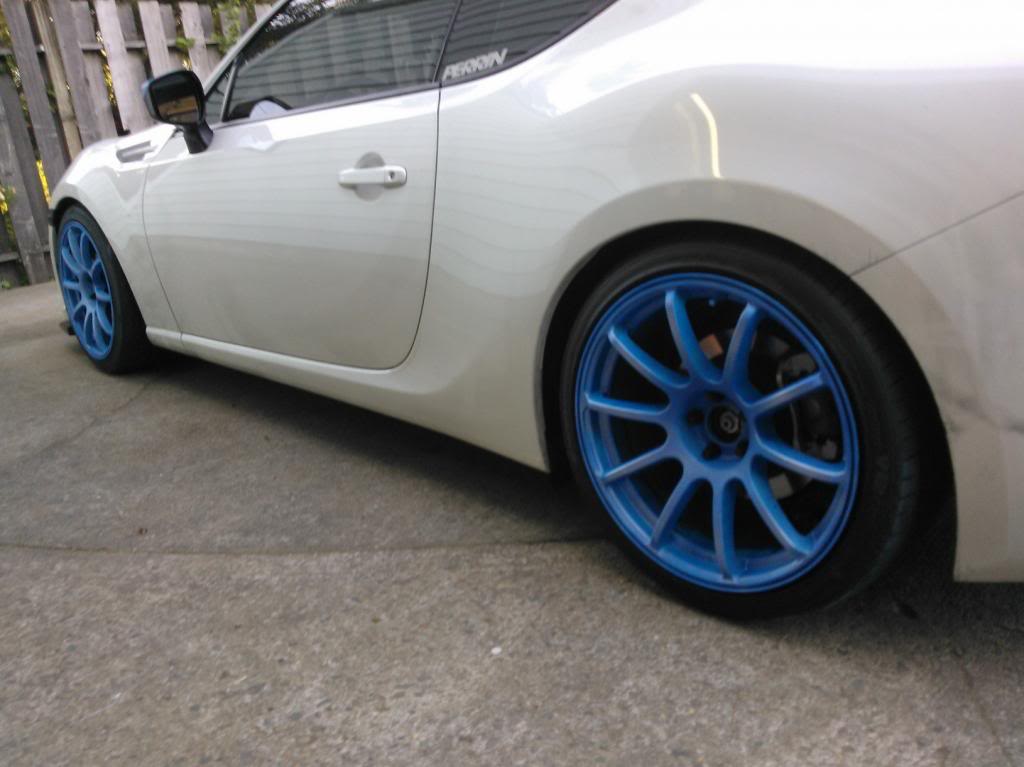 photo 8 Subaru BRZ custom wheels Rota G-force 18x8.5, ET , tire size X R18. 18x9.0 ET