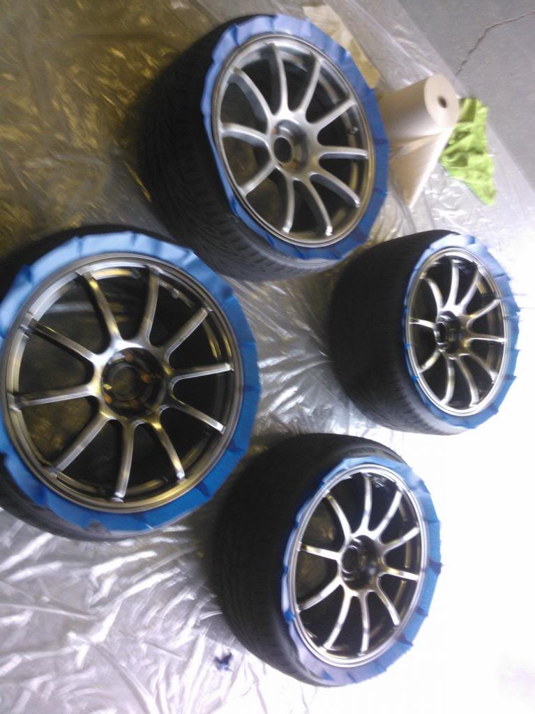 photo 3 Subaru BRZ custom wheels Rota G-force 18x8.5, ET , tire size X R18. 18x9.0 ET
