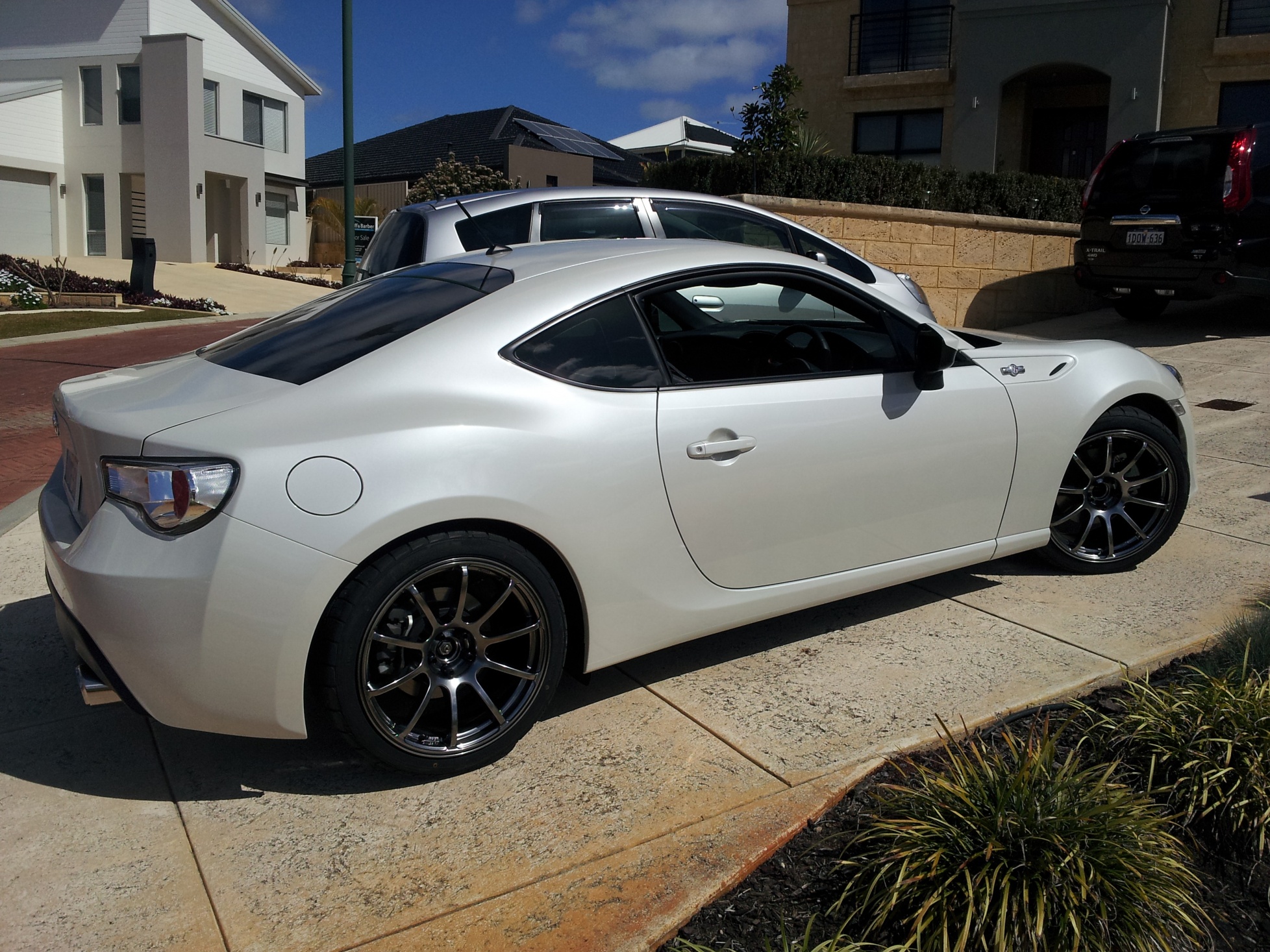 photo 4 Scion FR-S custom wheels Rota G-force 18x9.0, ET +35, tire size 225/40 R18. x ET
