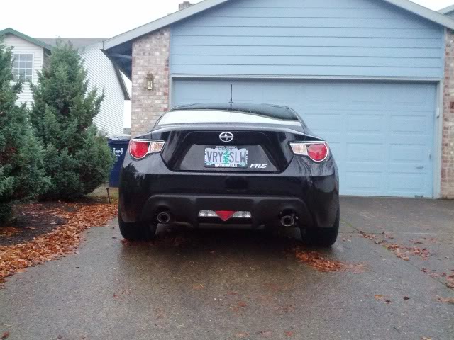 photo 5 Scion FR-S custom wheels Rota G-force 18x9.0, ET +35, tire size 235/40 R18. x ET