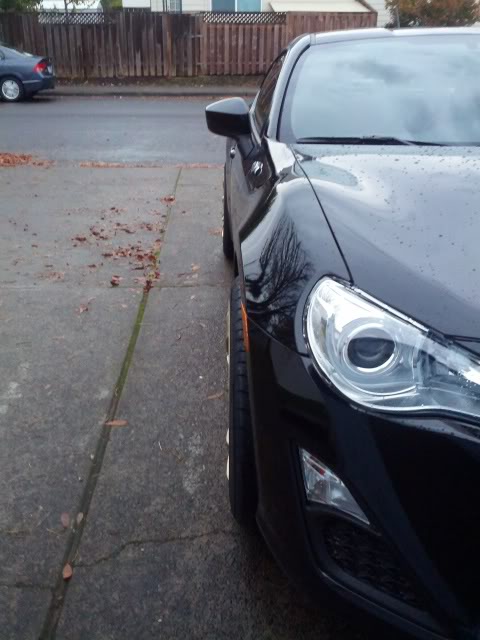 photo 6 Scion FR-S custom wheels Rota G-force 18x9.0, ET +35, tire size 235/40 R18. x ET