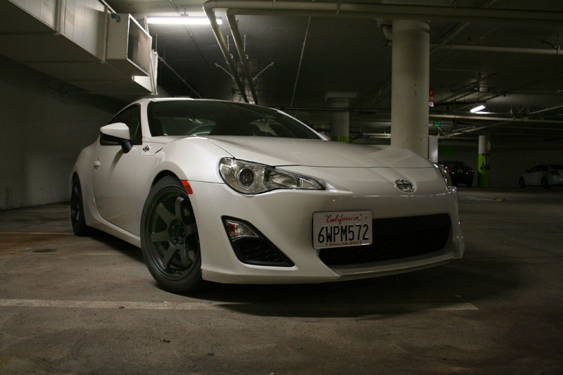 photo 5 Scion FR-S custom wheels Rota Grid 17x9.0, ET +42, tire size 245/40 R17. x ET 