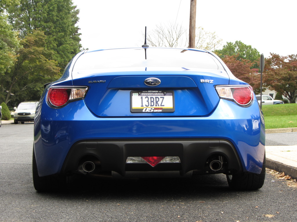 photo 4 Subaru BRZ custom wheels Rota Grid 17x9.0, ET +42, tire size 245/40 R17. x ET 