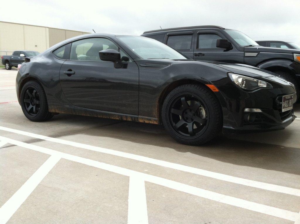 photo 4 Subaru BRZ custom wheels Rota Grid 17x9.0, ET +42, tire size 245/40 R17. x ET 