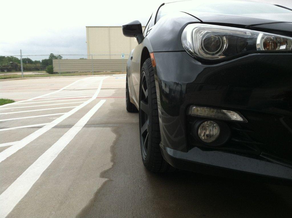 photo 5 Subaru BRZ custom wheels Rota Grid 17x9.0, ET +42, tire size 245/40 R17. x ET 