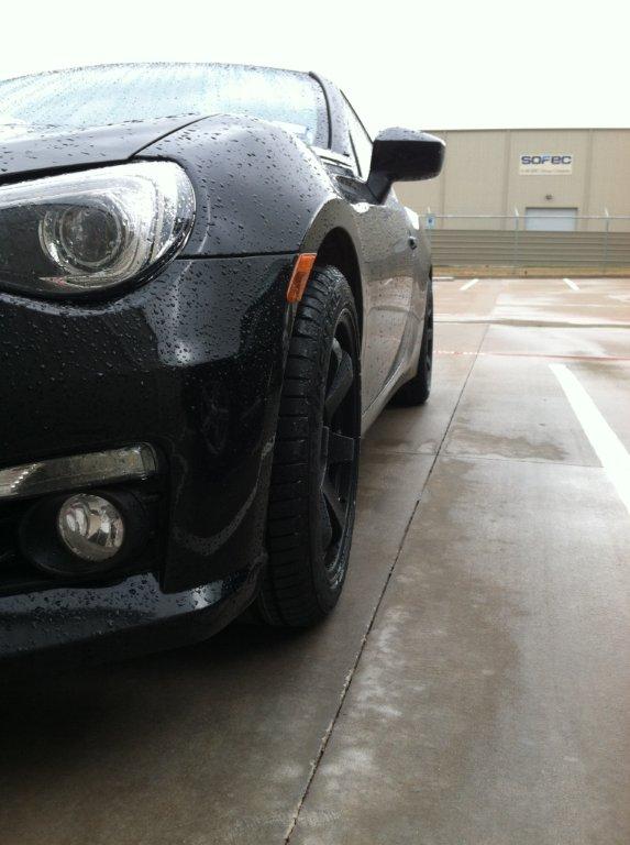 photo 6 Subaru BRZ custom wheels Rota Grid 17x9.0, ET +42, tire size 245/40 R17. x ET 