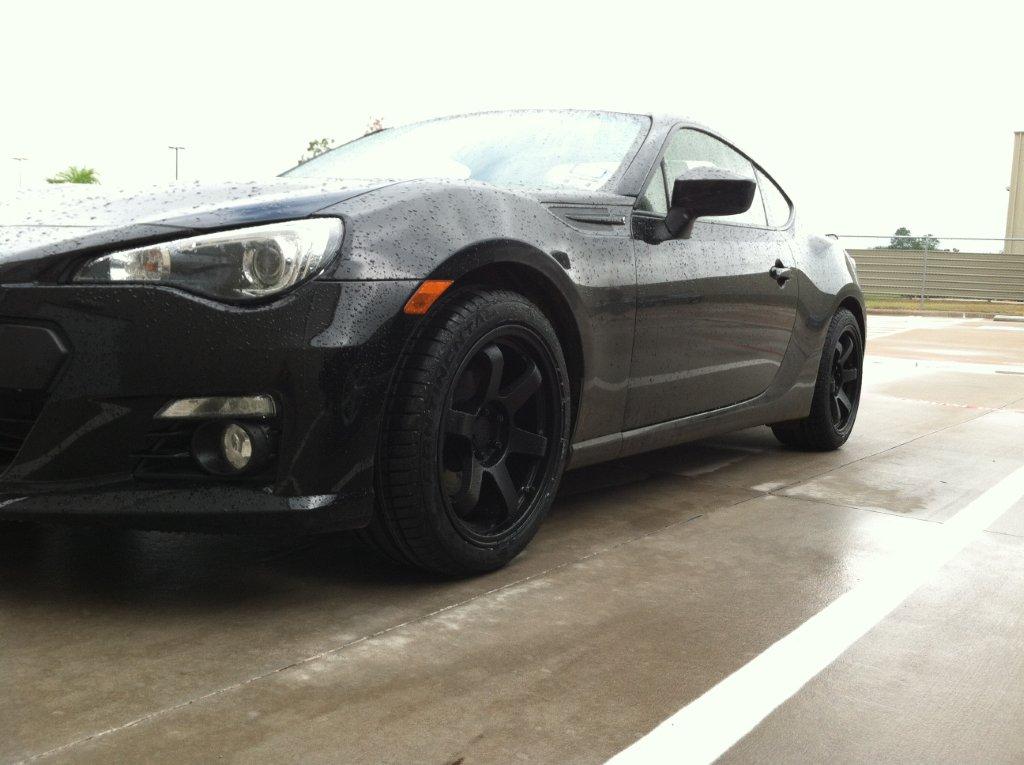 photo 1 Subaru BRZ custom wheels Rota Grid 17x9.0, ET +42, tire size 245/40 R17. x ET 