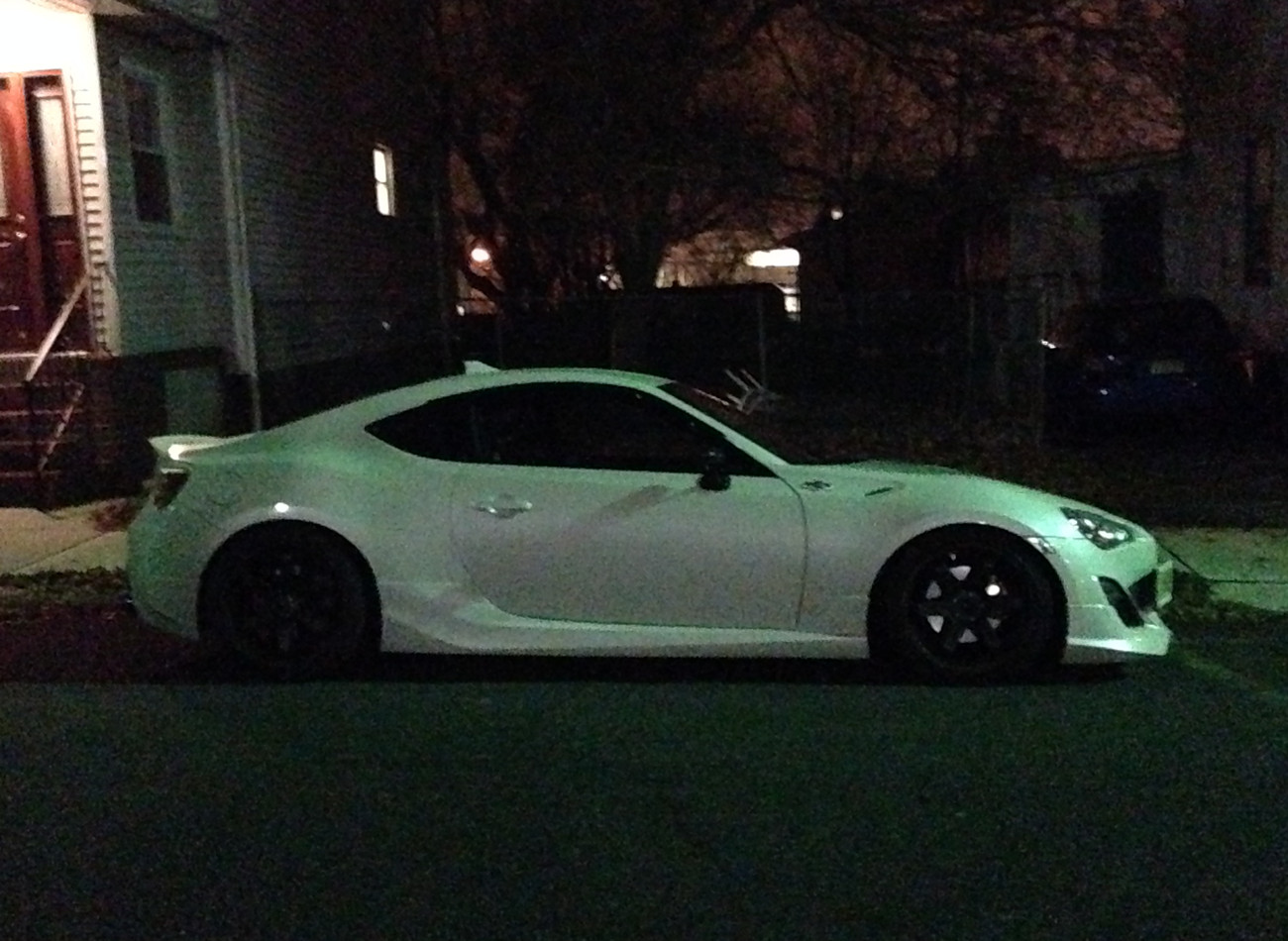 photo 2 Scion FR-S custom wheels Rota Grid 18x8.5, ET +44, tire size 225/40 R18. x ET 