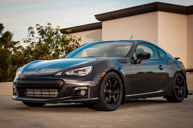photo 1 Subaru BRZ custom wheels Rota Grid 18x8.5, ET , tire size 235/40 R18. x ET 