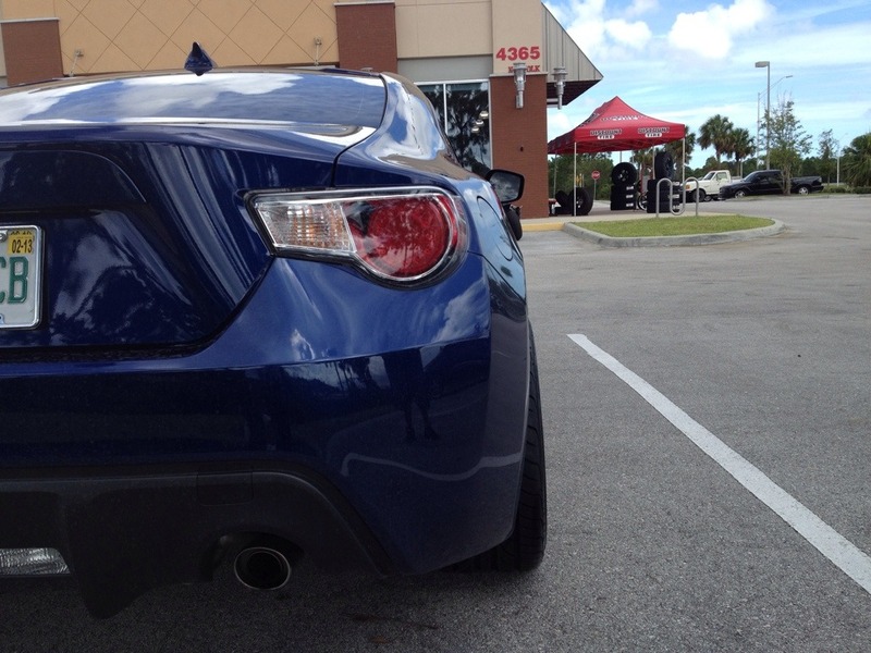 photo 2 Scion FR-S custom wheels Rota Grid 18x8.5, ET +44, tire size 225/40 R18. 18x9.5 ET+38 245/35 R18