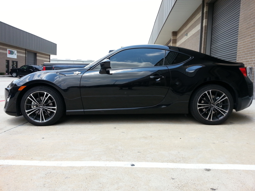 photo 2 Scion FR-S custom wheels Rota Grid 18x8.5, ET +44, tire size 225/40 R18. 18x9.5 ET+38 245/40 R18