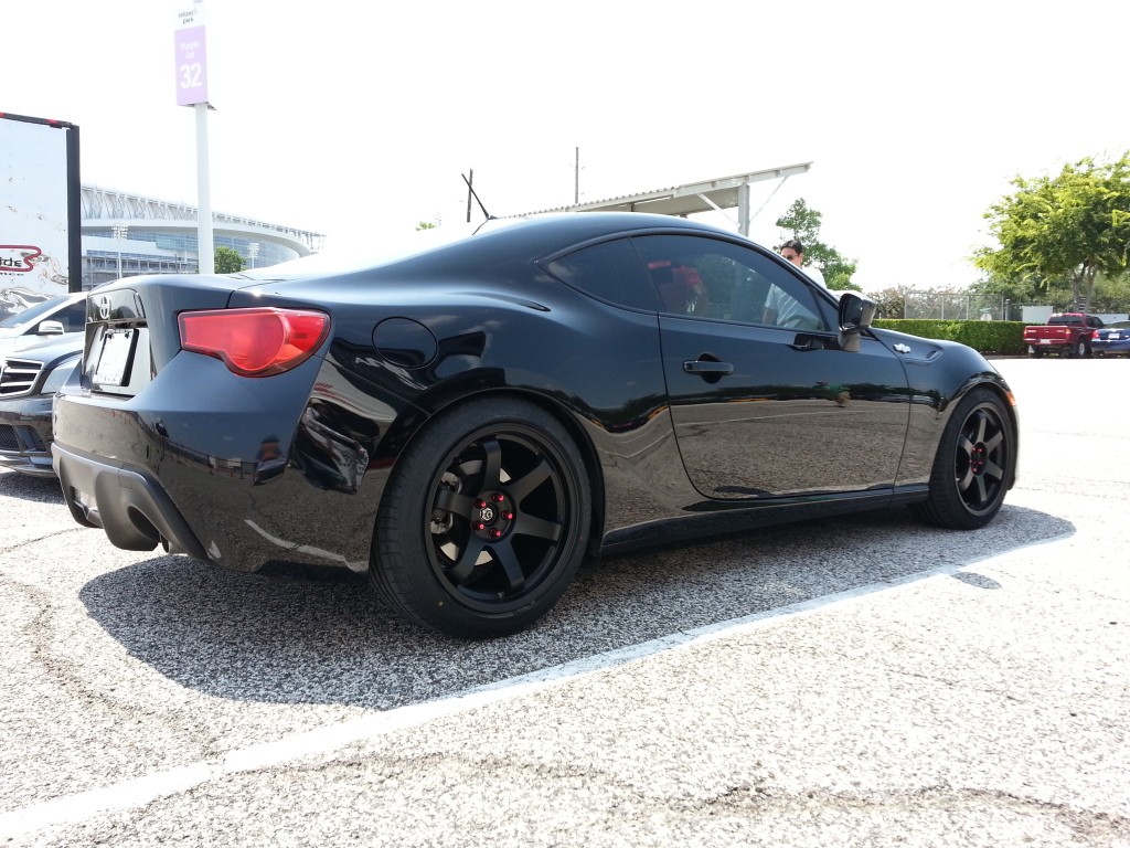 photo 5 Scion FR-S custom wheels Rota Grid 18x8.5, ET +44, tire size 225/40 R18. 18x9.5 ET+38 245/40 R18