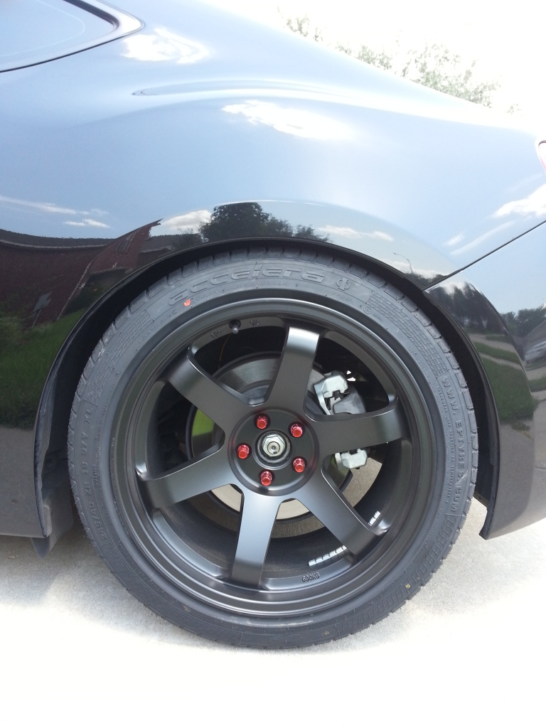 photo 1 Scion FR-S custom wheels Rota Grid 18x8.5, ET +44, tire size 225/40 R18. 18x9.5 ET+38 245/40 R18