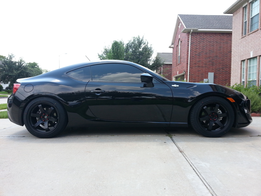 photo 6 Scion FR-S custom wheels Rota Grid 18x8.5, ET +44, tire size 225/40 R18. 18x9.5 ET+38 245/40 R18