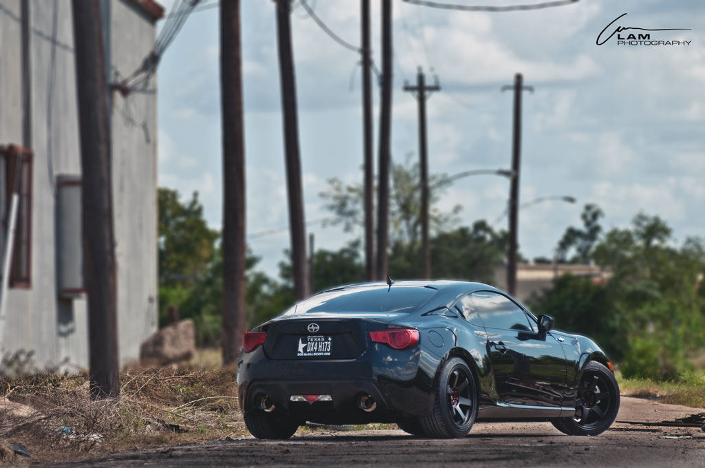 photo 8 Scion FR-S custom wheels Rota Grid 18x8.5, ET +44, tire size 225/40 R18. 18x9.5 ET+38 245/40 R18