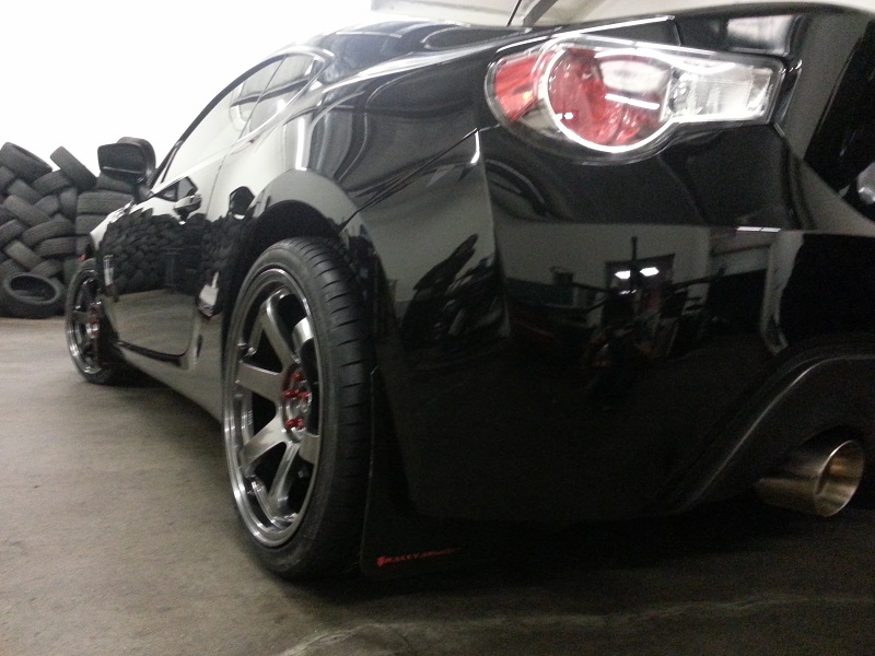 photo 3 Scion FR-S custom wheels Rota Grid 18x, ET , tire size 225/40 R18. x ET 255/35 R