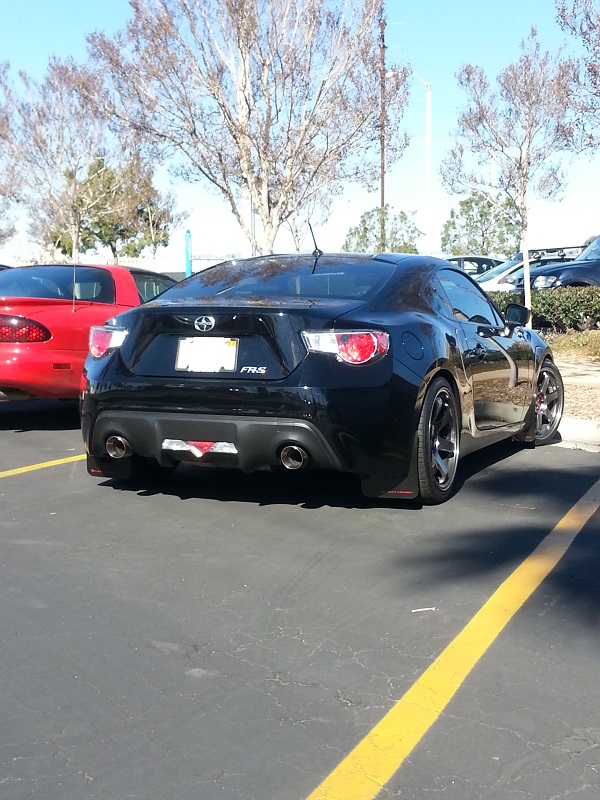 photo 5 Scion FR-S custom wheels Rota Grid 18x, ET , tire size 225/40 R18. x ET 255/35 R