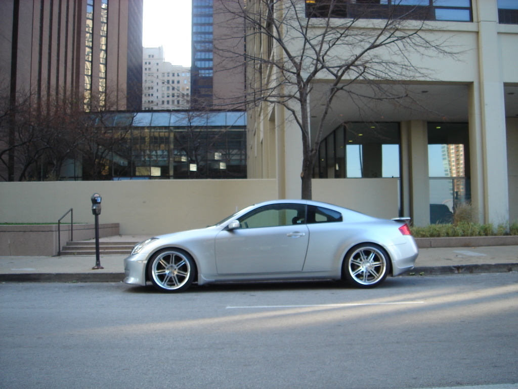 photo 1 Infiniti G35 custom wheels Work Varianza T1S 20x9.5, ET +15, tire size 245/35 R20. 20x11.0 ET+25 285/30 R20