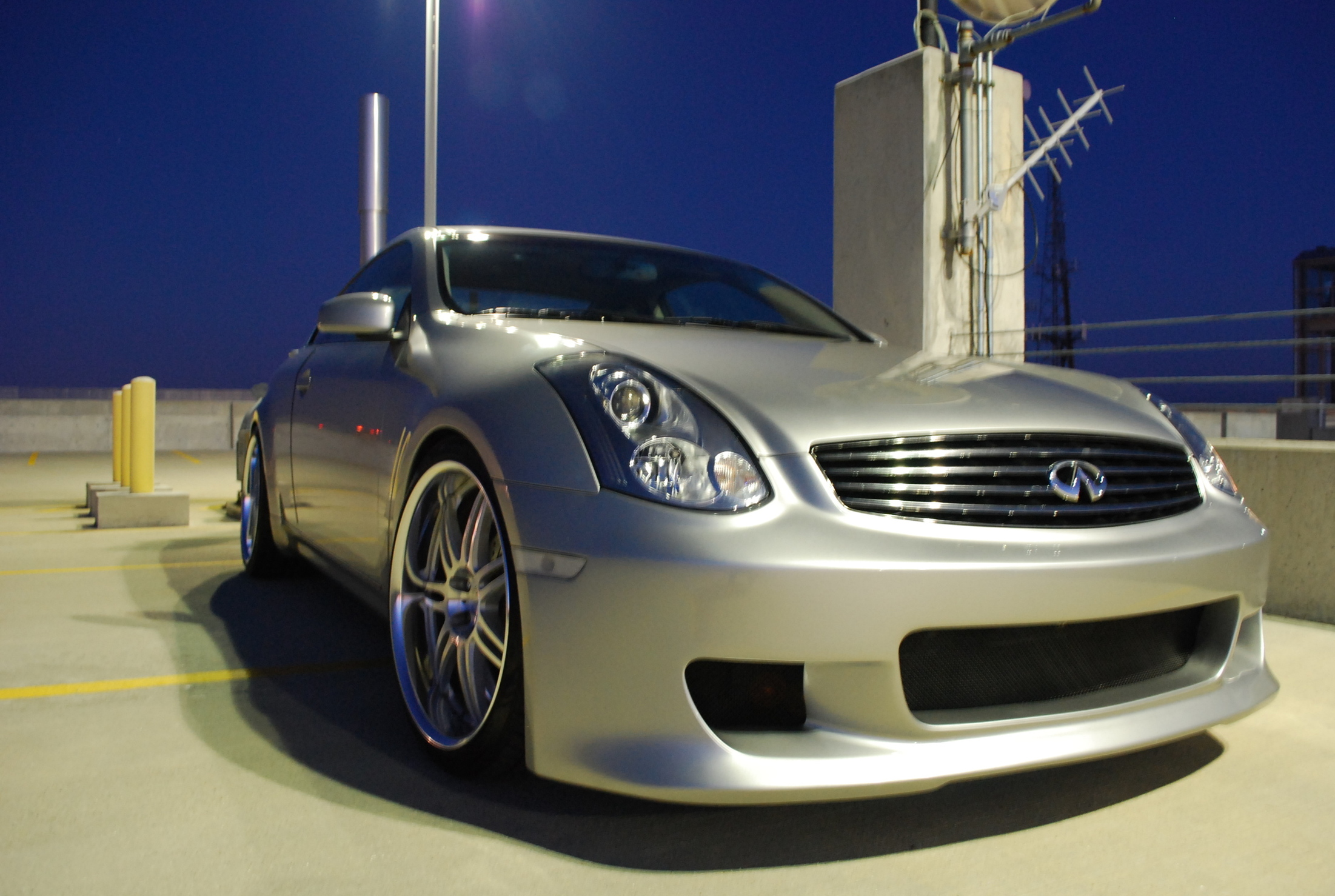 photo 5 Infiniti G35 custom wheels Work Varianza T1S 20x9.5, ET +15, tire size 245/35 R20. 20x11.0 ET+25 285/30 R20