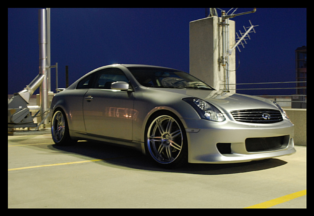 photo 6 Infiniti G35 custom wheels Work Varianza T1S 20x9.5, ET +15, tire size 245/35 R20. 20x11.0 ET+25 285/30 R20