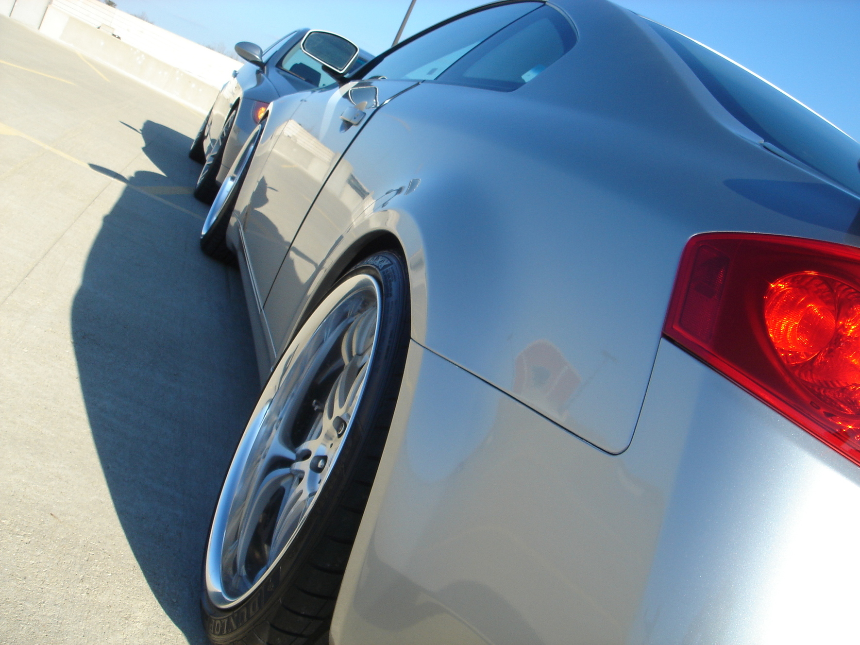 photo 10 Infiniti G35 custom wheels Work Varianza T1S 20x9.5, ET +15, tire size 245/35 R20. 20x11.0 ET+25 285/30 R20