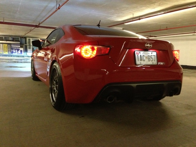 photo 3 Scion FR-S custom wheels Rota MXR 18x8.5, ET +44, tire size 235/ R18. 18x9.5 ET+38 245/ R18