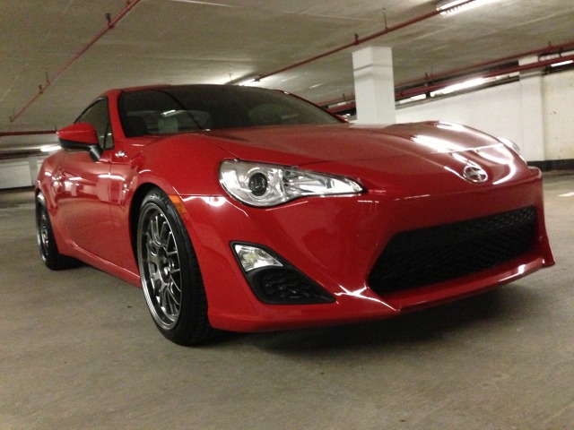 photo 6 Scion FR-S custom wheels Rota MXR 18x8.5, ET +44, tire size 235/ R18. 18x9.5 ET+38 245/ R18