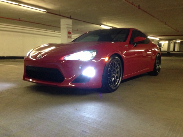 photo 7 Scion FR-S custom wheels Rota MXR 18x8.5, ET +44, tire size 235/ R18. 18x9.5 ET+38 245/ R18