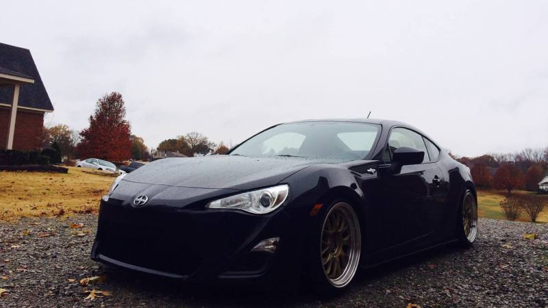 photo 3 Scion FR-S custom wheels Rota MXR 18x9.5, ET +38, tire size 225/40 R18. x ET