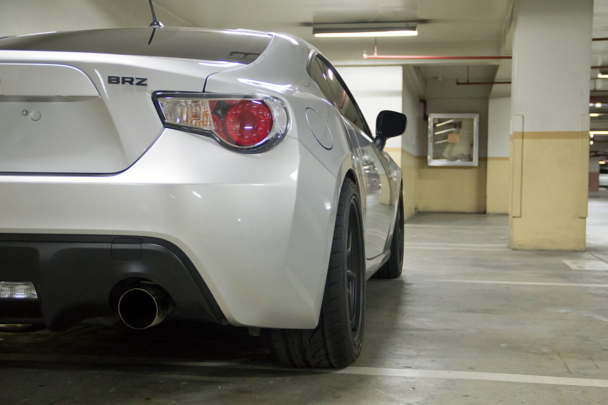 photo 2 Subaru BRZ custom wheels Rota RKR 18x8.5, ET +38, tire size X R18. 18x9.5 ET+38 