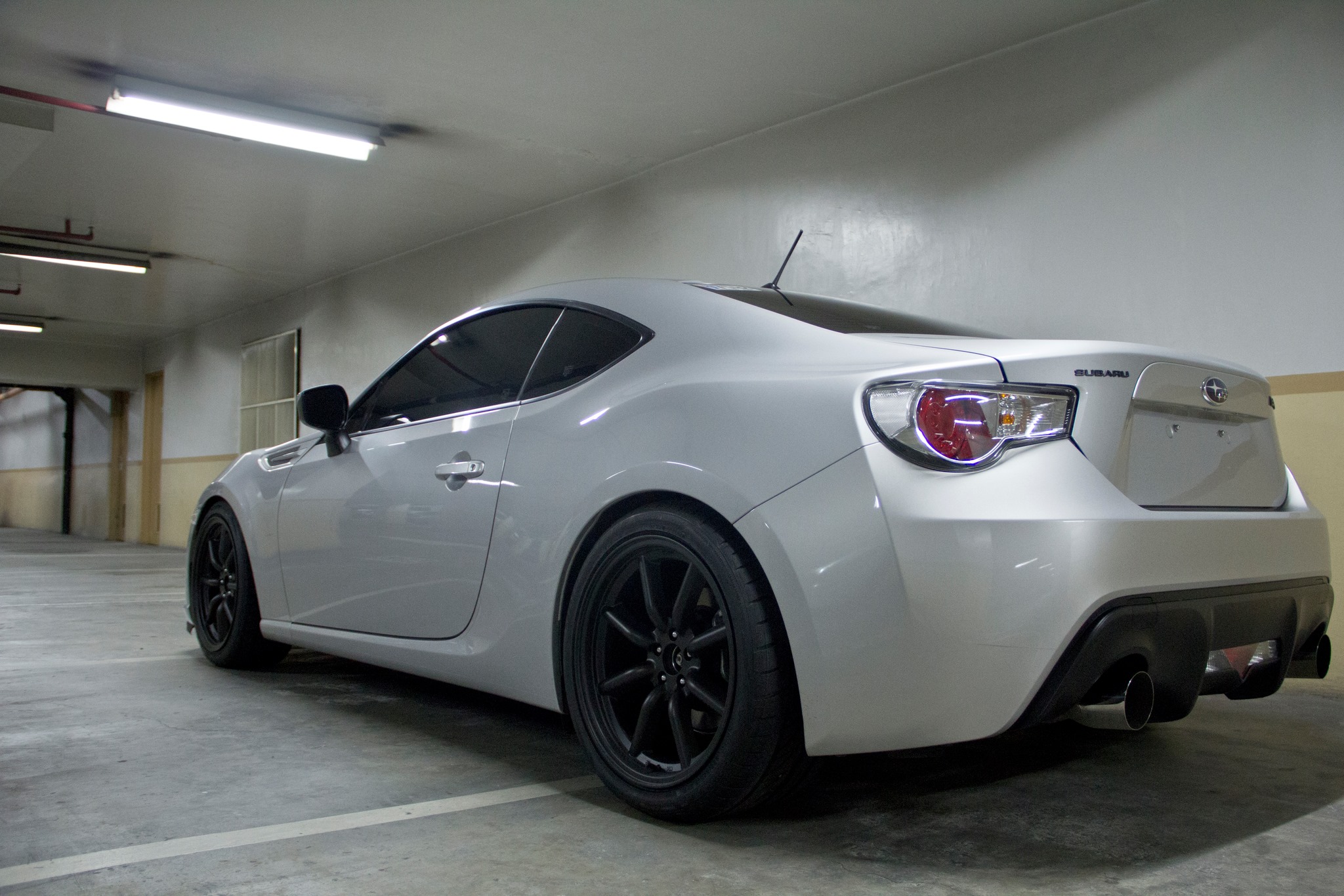photo 4 Subaru BRZ custom wheels Rota RKR 18x8.5, ET +38, tire size X R18. 18x9.5 ET+38 