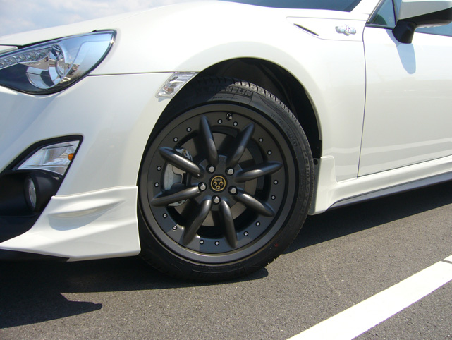 photo 1 Scion FR-S custom wheels Rota RKR 17x7.0, ET +40, tire size 215/45 R17. x ET 