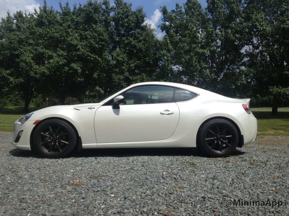 photo 1 Scion FR-S custom wheels Rota RKR 18x8.5, ET +44, tire size 225/40 R18. 18x9.5 ET+44 255/35 R18
