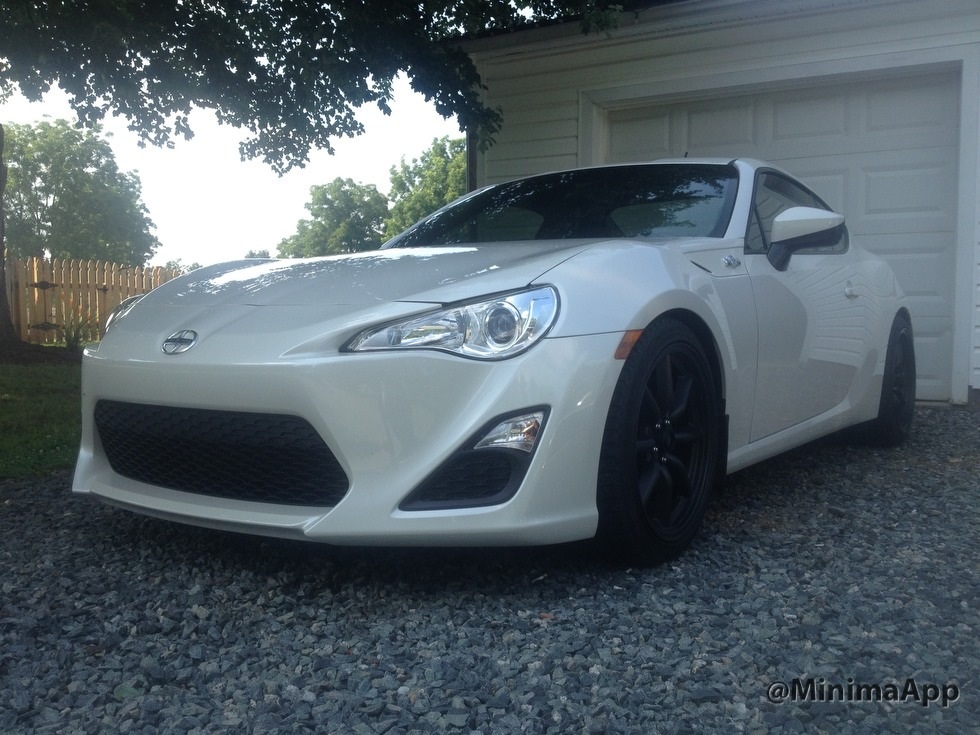 photo 3 Scion FR-S custom wheels Rota RKR 18x8.5, ET +44, tire size 225/40 R18. 18x9.5 ET+44 255/35 R18