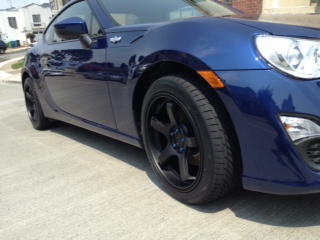 photo 2 Scion FR-S custom wheels Rota RT5 17x9.0, ET +30, tire size X R17. x ET 